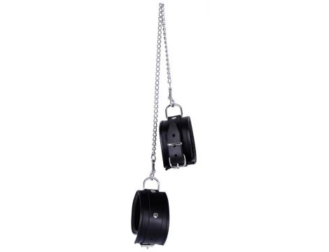Leather Ankle Cuffs - 5