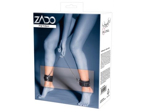 Leather Ankle Cuffs - 6