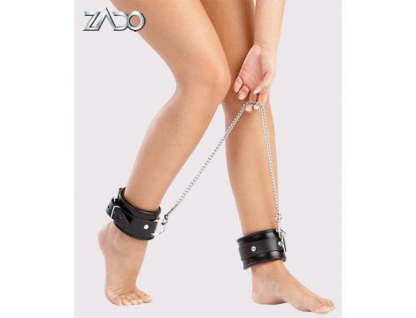 Leather Ankle Cuffs - 4
