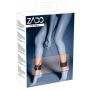 Leather Ankle Cuffs - 8