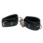 Leather Handcuffs padded - 4