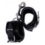 Leather Handcuffs padded - 3