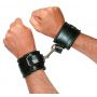 Leather Handcuffs padded - 7