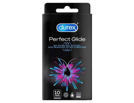 Durex Perfect Glide pack of 10 - 5