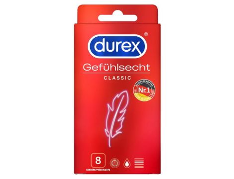 Durex Gefühlsecht Classic 8pcs - 5