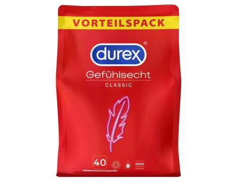 Durex Gefühlsecht Classic 8pcs