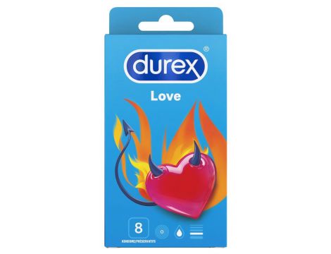 Durex Love Pack of 8 - 5