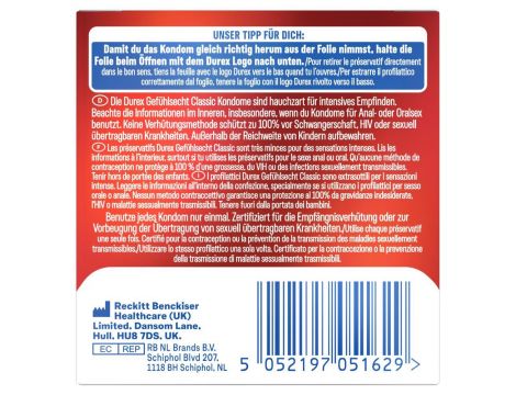 Durex Gefühlsecht 3 pcs - 4