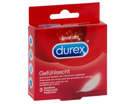 Durex Gefühlsecht 3 pcs - 2