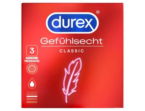 Durex Gefühlsecht 3 pcs - 5