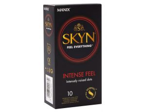 Manix SKYN Intense Feel 10 pcs