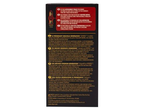 Manix SKYN Intense Feel 10 pcs - 2