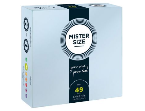 Mister Size 49mm pack of 36 - 3