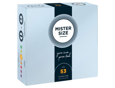 Mister Size 53mm pack of 36 - 3
