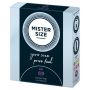 Prezerwatywy ultracienkie Mister Size 69 mm wegańskie 3 sztuki - 2