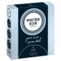 Prezerwatywy ultracienkie Mister Size 69 mm wegańskie 3 sztuki - 4