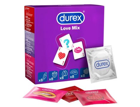 Durex Love Mix Pack of 40 - 7