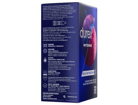 Durex Intense Orgasmic x 22 - 7