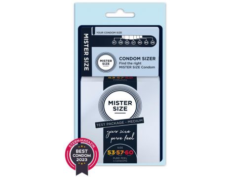 Mister Size Tester Kit Medium