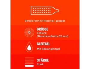 Durex Ăśberrasch' Mich x 10