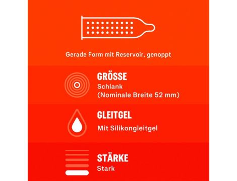 Durex Ăśberrasch' Mich x 10