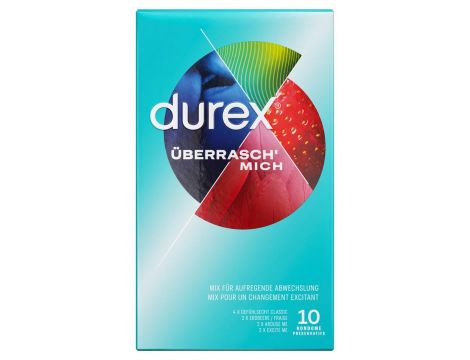 Durex Ăśberrasch' Mich x 10 - 6