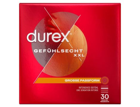 Durex gefĂĽhlsecht extra larg8 - 6