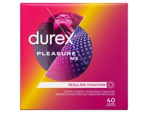 Durex Pleasure Me x 40