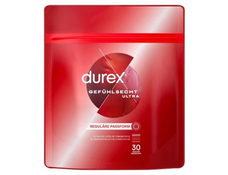 Durex GefĂĽhlsecht Ultra x 30 - 6