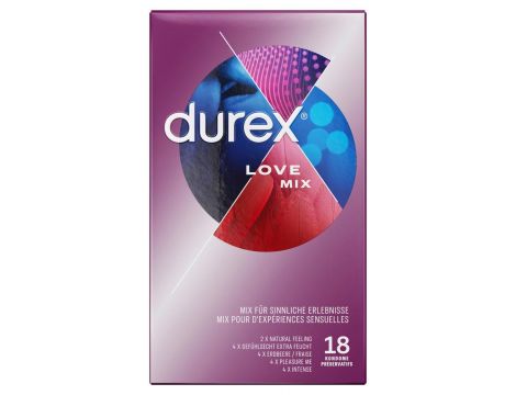 Durex Love Mix Pack of 18 - 4