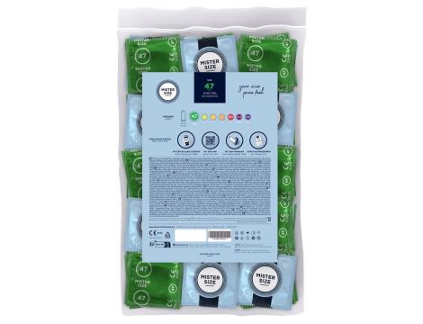 Mister Size 47mm pack of 100 - 2