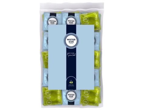 Mister Size 49mm pack of 100 - 2