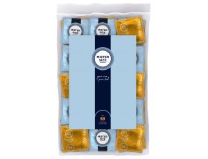 Mister Size 53mm pack of 100