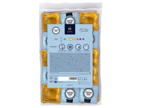 Mister Size 53mm pack of 100 - 2