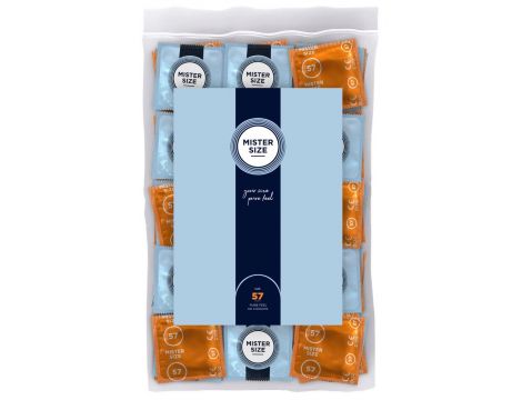 Mister Size 57mm pack of 100 - 2
