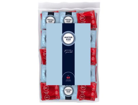 Mister Size 60mm pack of 100 - 2