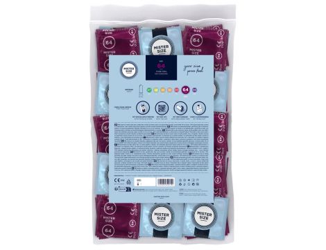 Mister Size 64mm pack of 100 - 2
