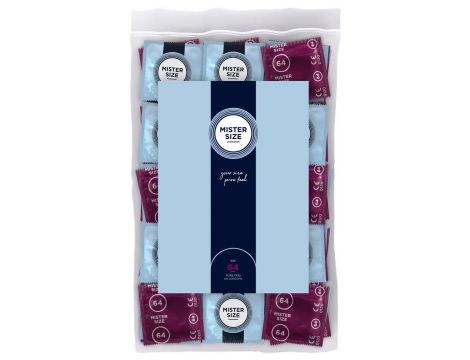 Mister Size 64mm pack of 100