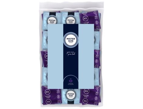 Mister Size 69mm pack of 100 - 2