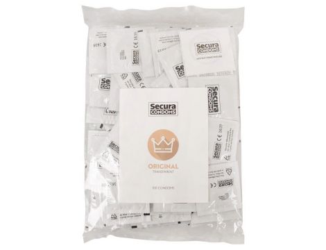 Secura Original 100pcs bag - 3