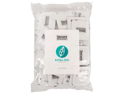 Secura Extra Feel 100pcs Bag - 3