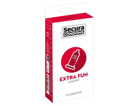 Secura Extra Fun 12pcs Box - 3