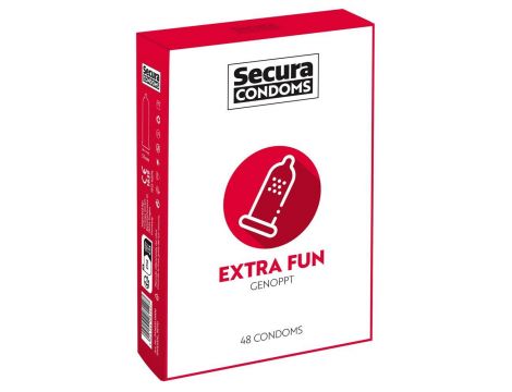 Secura Extra Fun 48pcs Box - 3