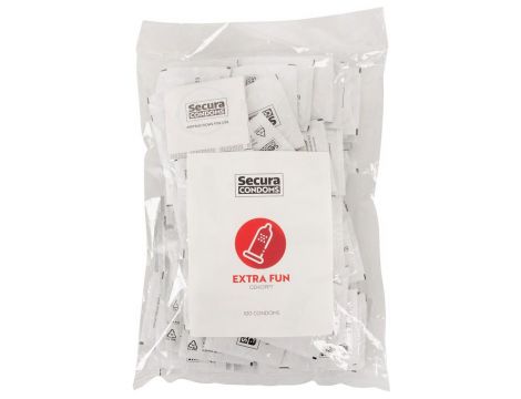 Secura Extra Fun 100pcs Bag - 3