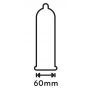 Prezerwatywy Secura Extra Large 12 sztuk 18 cm - 3