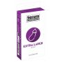 Prezerwatywy Secura Extra Large 12 sztuk 18 cm - 4