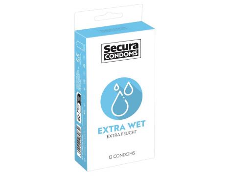 Secura Extra Wet 12pcs Box - 3