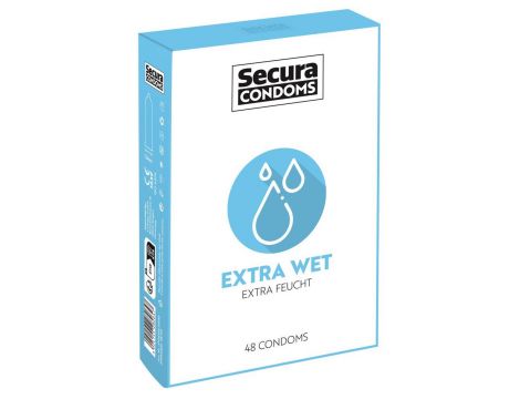 Secura Extra Wet 48pcs Box - 3