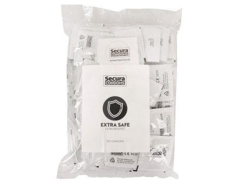 Secura Extra Safe 100pcs - 4