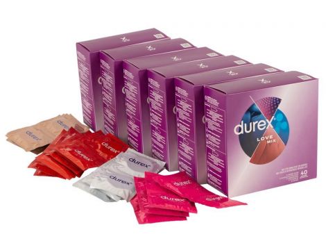 Durex Love Mix 40pcs VE 6 - 4